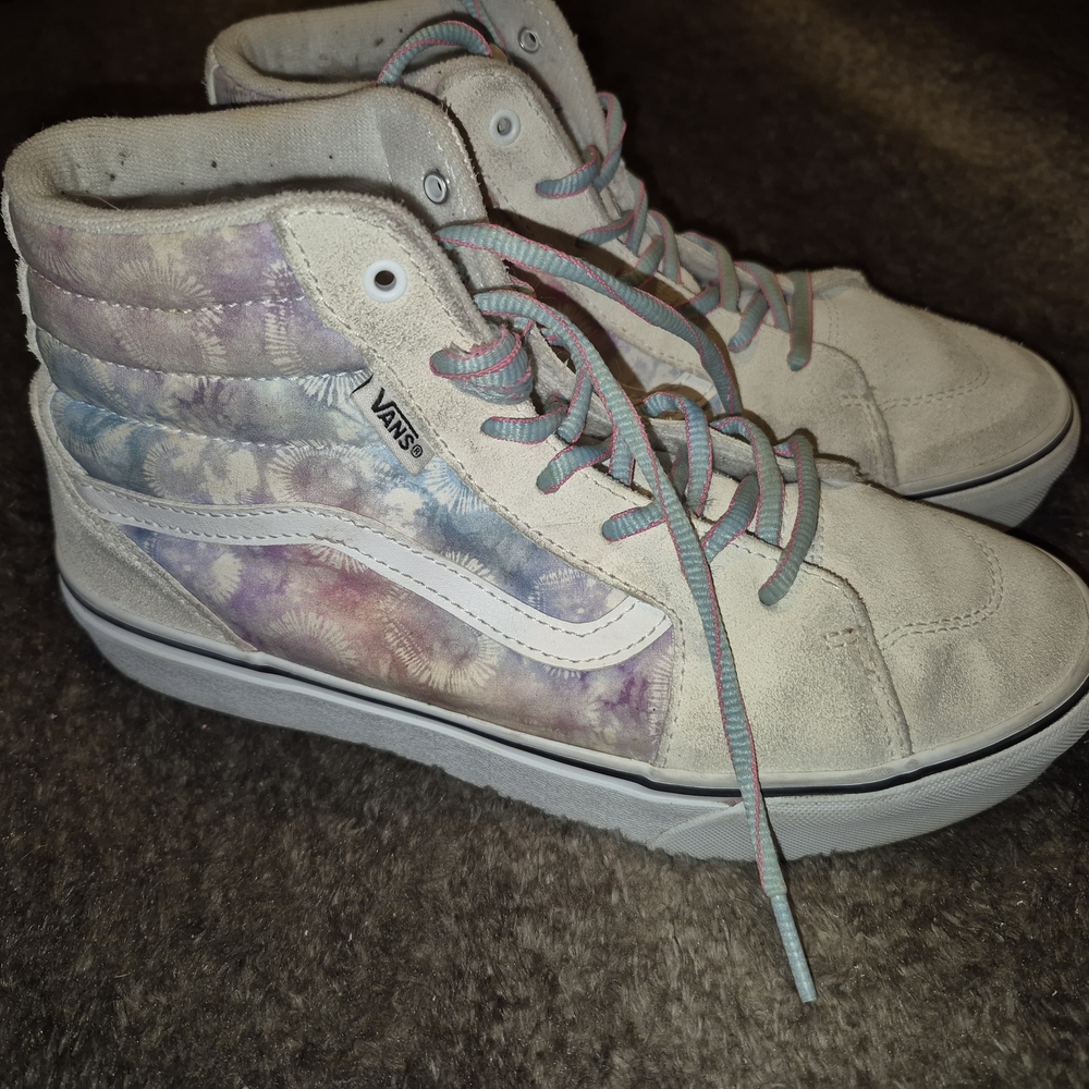 Vans Multicolor High-Top Sneakers